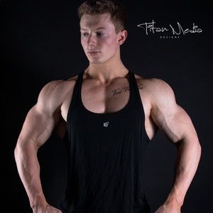 Jed North Classic Stringer Black (L)